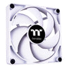 Thermaltake CT140 PC Cooling Fan White (2-Fan Pack), Daisy-Chain design, Fan speeds up to 1500 RPM, 140 mm Hydraulic bearing fan, Anti-vibration mounting, CL-F152-PL14WT-A