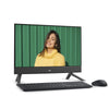 Dell Inspiron 24 Inch All-in-One Computer, Windows 11 Home, AMD Ryzen 5 5625U, AMD Radeon Graphics, 8GB DDR4 RAM, 256GB SSD, FHD (1920 x 1080), MediaTek Wi-Fi 6, Infinity Display, 5415 - Black