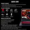 Acer Nitro 5 AN515-55-53E5 Gaming Laptop | Intel Core i5-10300H | NVIDIA GeForce RTX 3050 GPU | 15.6