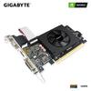 Gigabyte GeForce GT 710 2GB Graphic Cards and Support PCI Express 2.0 X8 Bus Interface. Graphic Cards Gv-N710D5-2Gil