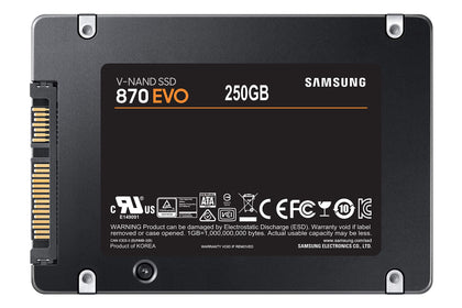 SAMSUNG 870 EVO Series 2.5