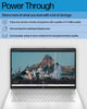 HP 17-inch Laptop, 11th Generation Intel Core i5-1135G7, Intel Iris Xe Graphics, 8 GB RAM, 512 GB SSD, Windows 11 Home (17-cn0026nr,Natural Silver) (Renewed)