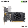 Gigabyte GeForce GT 710 2GB Graphic Cards and Support PCI Express 2.0 X8 Bus Interface. Graphic Cards Gv-N710D5-2Gil