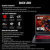 Acer Nitro 5 AN517-54-79L1 Gaming Laptop | Intel Core i7-11800H | NVIDIA GeForce RTX 3050Ti GPU | 17.3