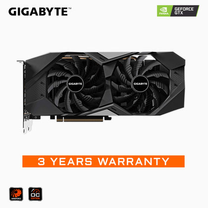 Gigabyte Gv-N1650OC-4GD GeForce GTX 1650 OC 4G Graphics Card, 2X Windforce Fans, 4GB 128-Bit GDDR5, Video Card