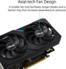 ASUS Dual GeForce GTX 1650 4GB GDDR6 PCI Express 3.0 Video Card DUAL-GTX1650-O4GD6-MINI