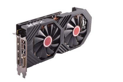 XFX Radeon RX 580 GTS Black Edition 1405MHz OC+, 8gb 256bit GDDR5, DX12 VR Ready, Double Dissipation, Dual BIOS, 3xDP HDMI DVI, PCI-E AMD Graphics Card (RX-580P828D6)