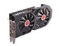 XFX Radeon RX 580 GTS Black Edition 1405MHz OC+, 8gb 256bit GDDR5, DX12 VR Ready, Double Dissipation, Dual BIOS, 3xDP HDMI DVI, PCI-E AMD Graphics Card (RX-580P828D6)