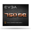 EVGA 750 BQ 110-BQ-0750-V1 80+ BRONZE 750W Semi Modular Includes FREE Power On Self Tester Power Supply