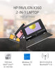 HP Pavilion x360 14 2-in-1 Laptop, 10th Generation Intel Core i5-10210U Processor, 8 GB Ram, 512 GB SSD Storage, 14” Full HD Touch Screen, Windows 10 Home, Backlit Keyboard (14-dh1021nr, 2020)