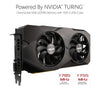 ASUS Dual GeForce RTX 2060 6GB GDDR6 PCI Express 3.0 x16 Video Card DUAL-RTX2060-O6G-EVO