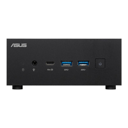 ASUS ExpertCenter PN53 Mini PC Barebone with AMD Ryzen™ 7 6800H, Quad-4K displays, 7 x USB, up to 32GB DDR5 RAM, Triple Storage Design, WiFi 6E, Bluetooth, USB-C with VESA Mount