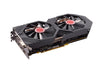 XFX Radeon RX 580 GTS Black Edition 1405MHz OC+, 8gb 256bit GDDR5, DX12 VR Ready, Double Dissipation, Dual BIOS, 3xDP HDMI DVI, PCI-E AMD Graphics Card (RX-580P828D6)