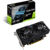 ASUS Dual NVIDIA GeForce GTX 1650 Mini OC Edition Video Gaming Graphics Card. Model DUAL-GTX1650-O4GD6-MINI. (Renewed)