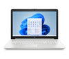 HP 17 Laptop PC, 11 Generation Intel Core, 4 GB RAM, 256 GB SSD, UHD Graphics, 17.3