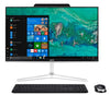 Acer Aspire Newest 23.8 FHD AIO Desktop, Intel Hexa-Core i5-9400T Up to 3.4Ghz, 12GB DDR4, 512GB SSD, Intel UHD Graphics, DVD Writer, WiFi, Windows 10 Home, Silver (Renewed)