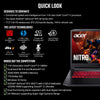 Acer Nitro 5 AN517-54-77KG Gaming Laptop | Intel Core i7-11800H | NVIDIA GeForce RTX 3050 Ti Laptop GPU | 17.3