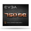 EVGA 750 BQ, 80+ BRONZE 750W, Semi Modular, 5 Year Warranty, Includes FREE Power On Self Tester, Power Supply 110-BQ-0750-V1 (Renewed)