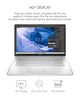 HP 17-inch Laptop, 11th Generation Intel Core i5-1135G7, Intel Iris Xe Graphics, 8 GB RAM, 256 GB SSD, Windows 11 Home (17-cn0025nr,Natural Silver) (Renewed)