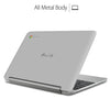 ASUS Chromebook Flip C101PA-DS04 10.1inch Rockchip RK3399 Quad-Core Processor 2.0GHz, 4GB Memory, 32GB storage, All Metal Body, Lightweight, USB Type-C, Google Play Store, 360 degree HD Touchscreen