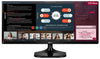 LG 25UM58-P UltraWide Monitor 25'' 21:9 FHD () IPS Display, sRGB 99%, On-Screen Control, Screen Split 2.0, Game Mode