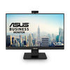 ASUS BE24EQK 23.8” Business Monitor with 1080P Full HD IPS, Eye Care, DisplayPort HDMI, Frameless, Built-in Adjustable 2MP Webcam, Mic Array, Stereo speaker, Video Conference