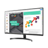 LG 32QN600-B 32-Inch QHD (2560 x 1440) IPS Monitor with HDR 10, AMD FreeSync with Dual HDMI Inputs, Black (Renewed)