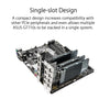 ASUS NVIDIA GeForce GT 710 Graphics Card (PCIe 2.0, 2GB GDDR5 Memory, 4X HDMI Ports, Single-Slot Design, Passive Cooling)