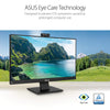 ASUS BE24EQK 23.8” Business Monitor with 1080P Full HD IPS, Eye Care, DisplayPort HDMI, Frameless, Built-in Adjustable 2MP Webcam, Mic Array, Stereo speaker, Video Conference