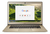 Acer Chromebook 14, Aluminum, 14-inch Full HD, Intel Celeron N3160, 4GB LPDDR3, 32GB, Chrome, Gold, CB3-431-C0AK