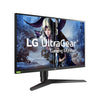 LG 27GL83A-B 27 Inch Ultragear QHD IPS 1ms NVIDIA G-SYNC Compatible Gaming Monitor, Black (Renewed)