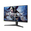 LG 27GL83A-B 27 Inch Ultragear QHD IPS 1ms NVIDIA G-SYNC Compatible Gaming Monitor, Black (Renewed)