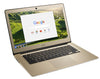 Acer Chromebook 14, Aluminum, 14-inch Full HD, Intel Celeron N3160, 4GB LPDDR3, 32GB, Chrome, Gold, CB3-431-C0AK