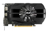 ASUS Geforce GTX 1050 Ti 4GB Phoenix Fan Edition DVI-D HDMI DP 1.4 Gaming Graphics Card (PH-GTX1050TI-4G) Graphic Cards (Renewed)