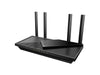 TP-Link WiFi 6 Router AX1800 Smart WiFi Router (Archer AX21) - Dual Band Gigabit Router, Works with Alexa - A Certified for Humans Device