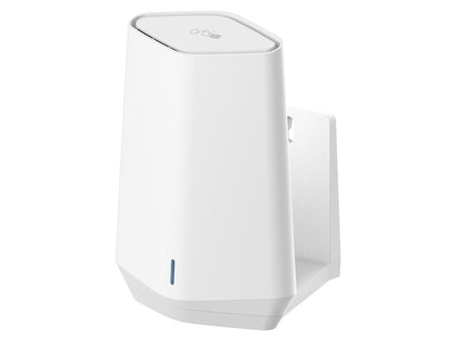 NETGEAR Orbi Pro WiFi 6 Mini Mesh System (SXK30) - Router with 1 Satellite Extender for Home or Office | 4 SSIDs, VLAN, QoS | Coverage up to 4,000 sq. ft. and 40 Devices | AX1800 (Up to 1.8Gbps)