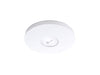 TP-Link EAP620 HD_V3 - AX1800 Ceiling Mount WiFi 6 Access Point - 2.40 GHz, 5 GHz - Internal - MIMO Technology - 1 x Network (RJ-45) - Gigabit Ethernet - Ceiling Mountable, Wall Mountable, Junction Bo