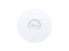 TP-Link EAP620 HD_V3 - AX1800 Ceiling Mount WiFi 6 Access Point - 2.40 GHz, 5 GHz - Internal - MIMO Technology - 1 x Network (RJ-45) - Gigabit Ethernet - Ceiling Mountable, Wall Mountable, Junction Bo