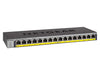 NETGEAR 16-Port Gigabit Ethernet Unmanaged PoE Switch (GS116LP) - with 16 x PoE+ @ 76W Upgradeable, Desktop/Rackmount